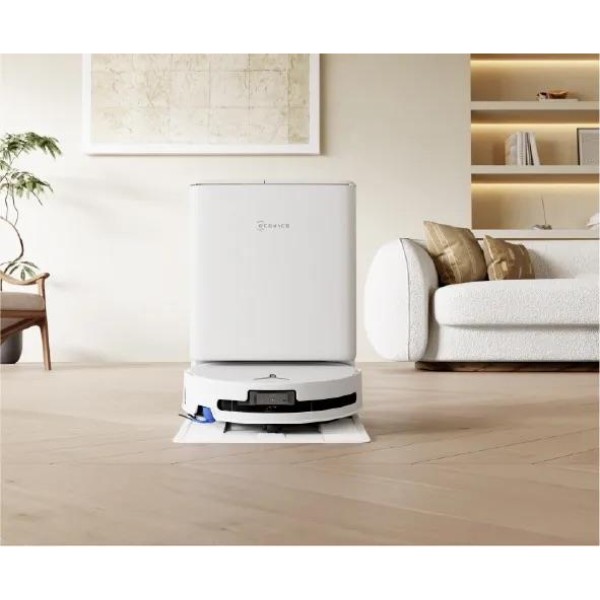Фото - Робот-пылесос моющий Ecovacs DEEBOT T90 PRO OMNI WHITE (DEX95)